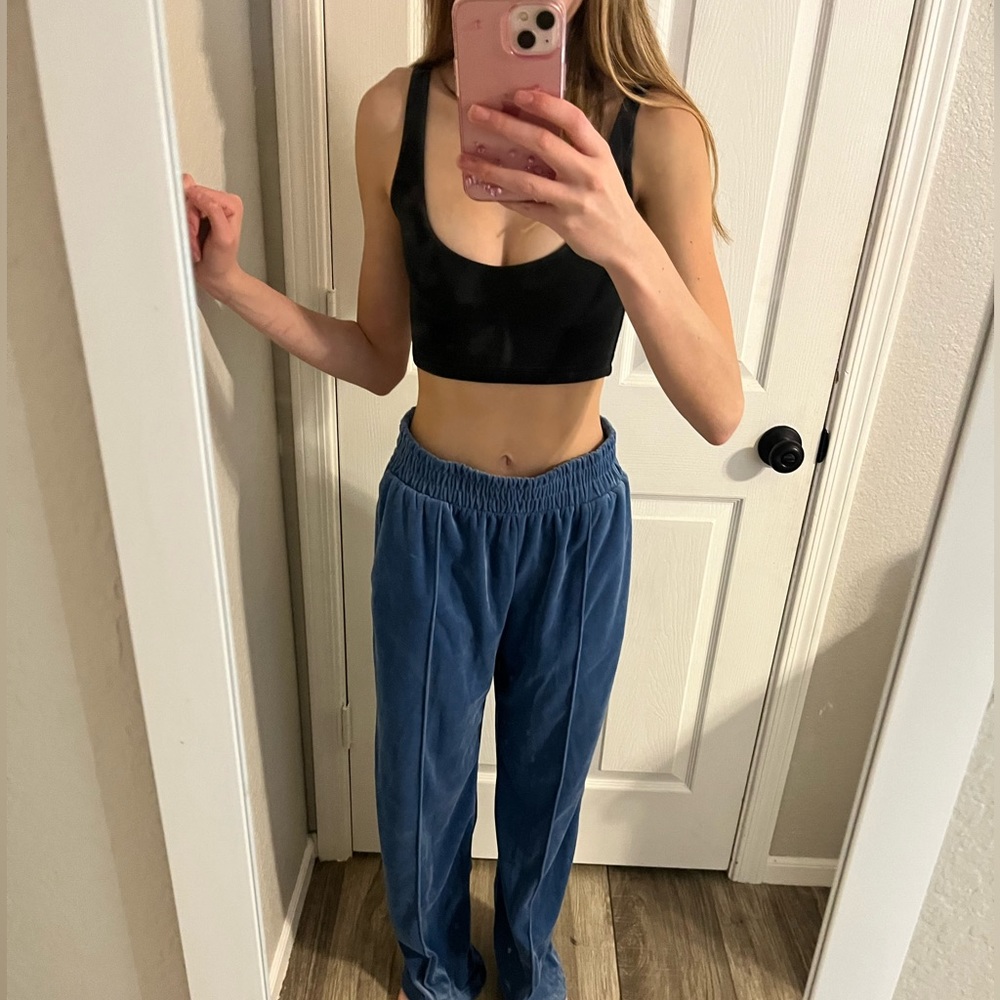 straight leg pants
